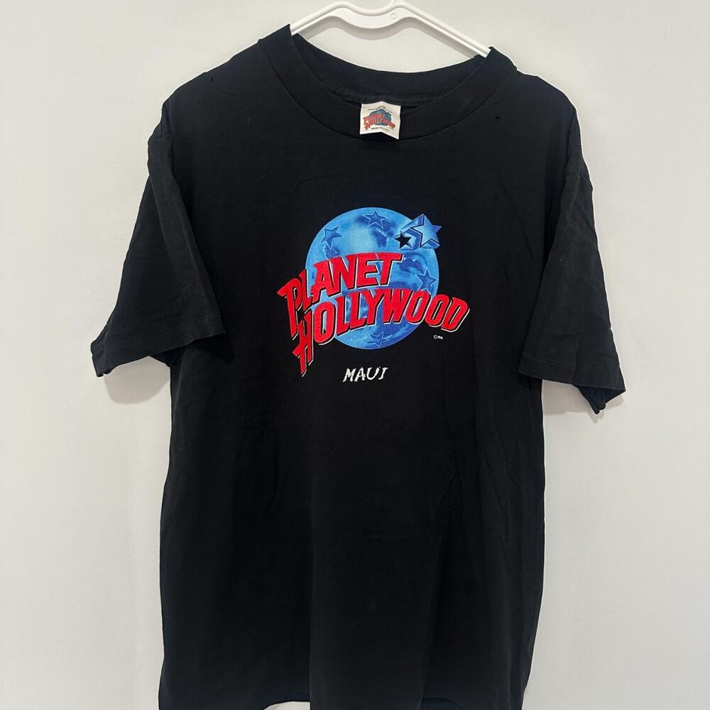 Vintage Maui Planet Hollywood T-Shirt - Large